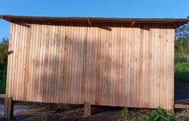 Imagem: Terreno com casa semi pronta, no bairro