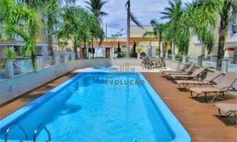 Imagem 2: Apartamento 1 dormitório semimobiliado com Vaga e HB - Fazenda Santo Antônio - São José/SC