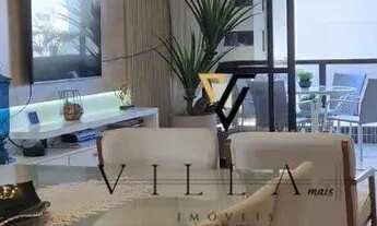 Imagem 6: Apartamento Espetacular com 4 dormitórios, sala, cozinha e 2 varandas à venda, 218 m² por