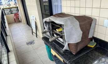 Imagem 2: Vista Mar - 2 Dormts C/Varanda Gourmet Lazer Completo!!