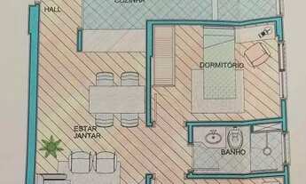 Imagem 2: Alugo Apto 2 Quartos Mobiliado (Residencial Anavilhanas- Jardim Brasil) Bauru