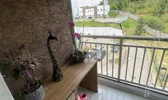 Imagem 4: APARTAMENTO MOBILIADO - 2 DORMITÓRIOS - HARMONIA ILUMINI - GRANJA VIANA - SP