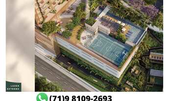 Imagem 3: Apartamento para venda tem 116 metros quadrados com 3 quartos em Caminho das Árvores - Sal