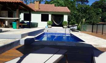 Imagem: VENDO MARAVILHOSA CASA PLANA PISCINA