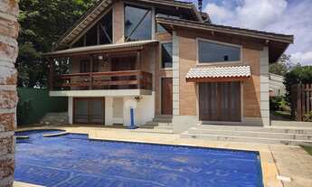 Imagem 5: Espetacular casa isolada - 6 vagas - quintal com piscina e espaço gourmet Condomínio Paysa