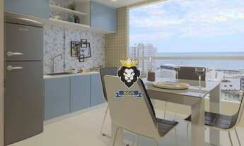 Imagem 2: Apartamento com um dormitório, e uma vaga, com churrasqueira na varanda - Entrega 09-202