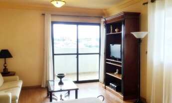 Imagem 4: Apartamento para venda tem 107 metros quadrados com 3 quartos