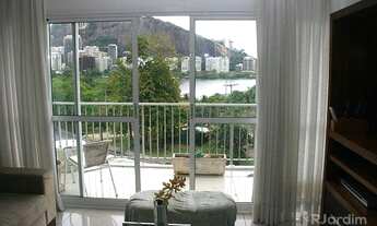 Imagem 5: Apartamento com 2 quartos (1 suíte) e 2 vagas de garagem à venda, 92 m², Lagoa, Zona sul