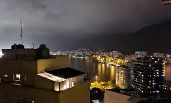 Imagem 7: Lindo apartamento com vista Lagoa livre com salão , + 3 qtos, sendo 1 suite