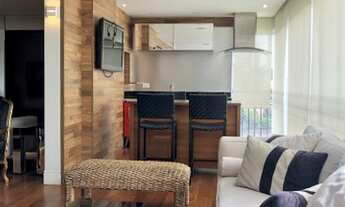 Imagem 6: Vie Pinheiros - Apartamento mobiliado 3 suítes próx metrô Sumaré, Hospital Clínicas Itaim