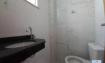 Imagem 5: Casa geminada com três quartos, suíte e uma vaga de garagem no bairro Rio Branco - Belo Ho