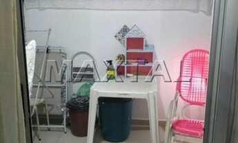 Imagem 6: Aluga apartamento 2 dormitórios no Imirim 49 metros com armários embutidos