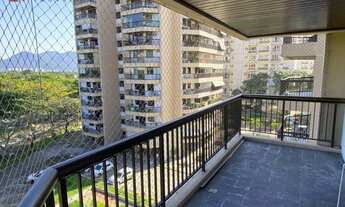 Imagem 3: Apartamento com 4 dormitórios para alugar, 160 m² por R$ 4.000,00/mês - Barra da Tijuca