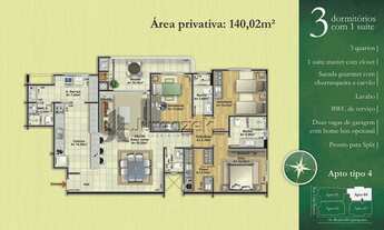 Imagem 3: Vendo apartamento alto padrão Centro Tubarão Em frente ao Hospital