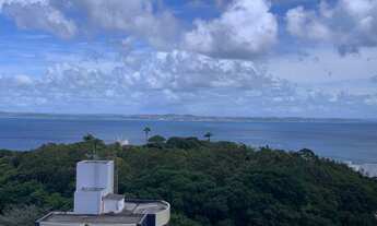 Imagem 3: Apartamento p/ venda, 102 m2, com 2 suítes, vista mar, na Barra Avenida - Salvador - BA