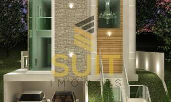 Imagem: Sobrado Alto Padrão com Arquitetura Neoclássica