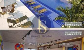 Imagem 7: Apartamento à venda com 2 e 3 Quartos Alto Padrão Moura Dubeaux no Iguatemi em Obras .Salv