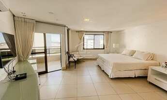 Imagem 5: Apartamento de luxo 378m² na Ponta do Farol Frente Mar e Varanda 04 Suítes MKT**30*TR11343