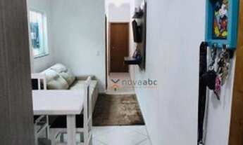 Imagem 4: Apartamento com 2 dormitórios à venda, 52 m² por R$ 280.000,00 - Vila Cecília Maria - Sant