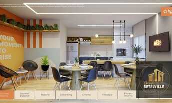 Imagem 7: Studio com 1 quarto à venda, 28 m² por R$ 237.900 - Água Verde - Curitiba/PR