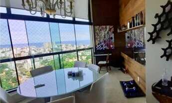 Imagem 2: Apartamento para venda tem 278 metros quadrados com 4 quartos em Horto Florestal