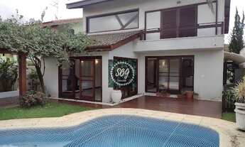 Imagem 4: Casa de condomínio sobrado para aluguel possui 237 metros quadrados com 3 quartos