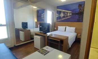 Imagem 5: Vendo flat no S4, mobiliado, 23m², com vaga de garagem