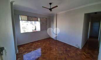 Imagem 2: Maravilhoso dois quartos com dependência reversível à venda, 70 m² por R$ 750.000 - Flamen