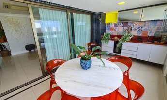 Imagem 2: Apartamento para venda tem 200 metros quadrados com 4 quartos em Stella Maris - Salvador