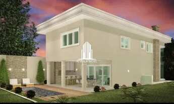 Imagem 6: Casa semi acabada á venda sendo 3 suítes 250M² New Ville Entrega Setembro 22