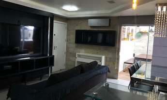 Imagem 6: Apartamento cobertura para venda com 130 metros quadrados finamente decorada a poucos metr