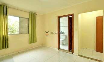 Imagem 7: Apartamento com 2 dormitórios para alugar, 71 m² por R$ 1.600,00/mês - Vila Guiomar - Sant