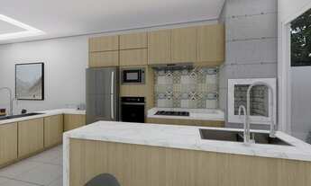 Imagem 6: Casa para venda com 110 metros quadrados com 3 quartos