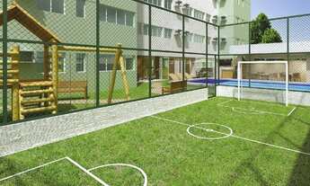 Imagem 7: Apartamento para venda com 42,91m² com 2 quartos sociais, no Bairro da Tamarineira - Recif