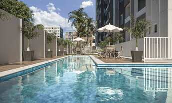 Imagem 4: Lindo lançamento no Residencial Flamboyant de 51 m² - 2 dorms , sendo 1 suite !!