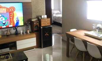 Imagem 2: Cobertura com 3 dormitórios à venda, 55 m² por R$ 600.000 - Vila Gilda - Santo André/SP