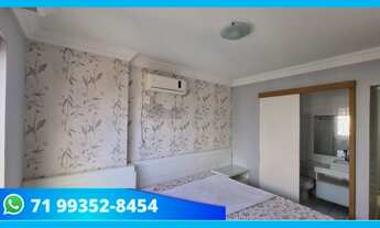 Imagem 4: Apartamento a venda com 86 m2, 2 dormitórios (2 suítes) Imbuí - Salvador - BA