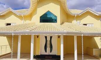 Imagem 2: Casa à Venda com 4 suítes, todas com sacada, elevador panorâmico privativo, área gourmet e