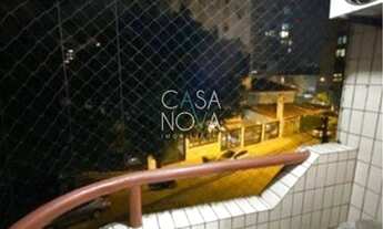 Imagem 4: Apartamento para venda possui 140 metros quadrados com 3 quartos em Ponta da Praia - Santo