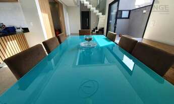 Imagem 4: Ótimo sobrado, novíssimo e situado em um dos condomínios mais bonitos do Swiss Park Campin