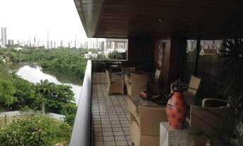 Imagem 2: Residências da Jaqueira com 360 m2, 4 quartos, 3 suítes, 3 vagas na Jaqueira