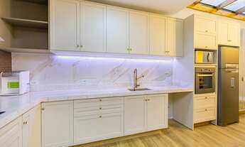 Imagem 6: Sobrado triplex em condomínio à venda, 3 quartos/suítes, 2 vagas cobertas, 222 m² - Bacach