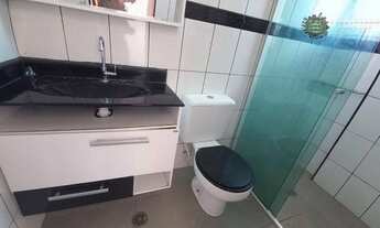 Imagem 5: Apartamento com vista mar, 2 dormitórios à venda, 80 m² por R$ 355.000 - Vila Guilhermina