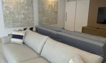 Imagem 2: Apartamento com 3 suítes para alugar. Todo mobiliado. Alphaville Centro - Barueri/SP