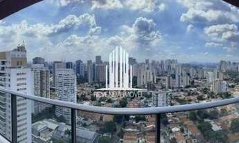 Imagem 3: Apartamento a venda, 4 dormitórios, 4 suítes, 4 vagas, 189m² - Cidade Monções