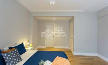 Imagem 3: Lindíssimo apartamento de 198m2 com 3 dormitório, sendo 1 suíte, 2 banheiros e 1 vaga à ve