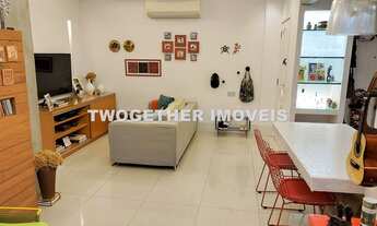 Imagem 7: Apartamento venda - 88 m² - reformado com 2 quartos em Laranjeiras - Rio de Janeiro - RJ