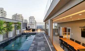 Imagem 7: Campo Belo - Cobertura com 428m² - 4 Suítes, 7 banheiros, 3 vagas à Venda por R$ 4.500.000