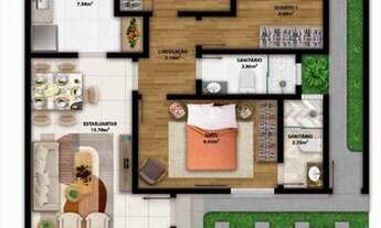 Imagem 4: Casas soltas de 3/4 no Candeias Lançamento da Souza Gomes