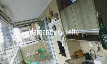 Imagem 7: Apartamento para venda com 90 metros quadrados com 2 quartos em Pompéia - Santos - SP